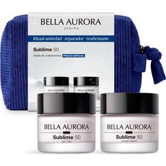 Bella Aurora Zestaw Sublime 50 Krem na Dzień SPF20 50 ml + Krem na Noc 50 ml