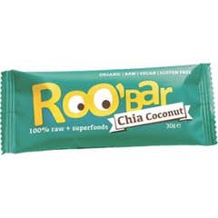 Roobar Barr 100% Chia/Coconut 30