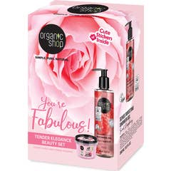 Organic Shop Elegant Body Care Set You're Fabulous!