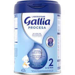 Gallia Procesa Leche 2º Edad 800 g