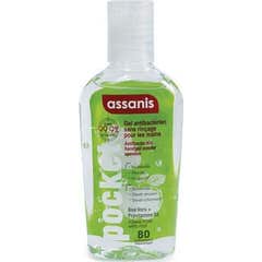 Assanis gel Antibacteriano para Manos Apple Pear 80 ml