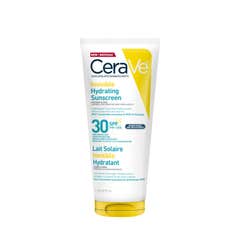 CeraVe Loción Protectora Invisible Hidratante SPF30 177 ml