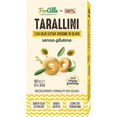 ForAlle Tarallini Sin Gluten 6x30g