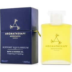 Aromatherapy Support Equilibrium Bath and Shower Oil 55ml