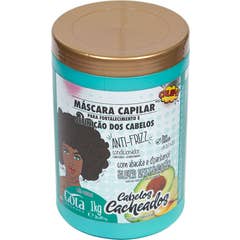 Gota Dourada Mascarilla Fortalecedora Cabello Rizado 1kg