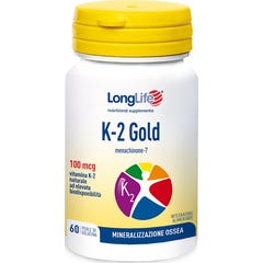 LongLife K 2 Gold 60 Softgel
