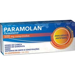 Medinfar Paramolan Paracetamol 500mg 20comp Medinfar Paramolan Paracetamol 500mg 20comp