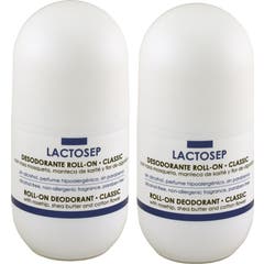 Lactosep Pack Desodorante Alumbre 2x75ml