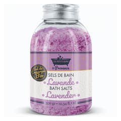 Les Petits Bains de Provence Sale da Bagno Lavanda 350g