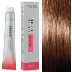 Tassel 7.4 Średni miedziany blond Keratin Dye 100ml