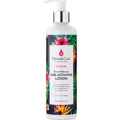 Flora &amp; Curl Sweet Hibiscus Curl Activating Lotion 300ml