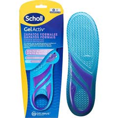 Scholl Gelactiv Plantillas Zapato Formal Talla L 2 uds
