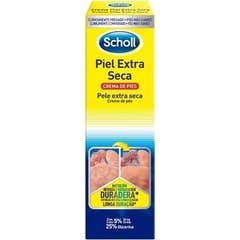 Scholl Pack Duo Creme Hidratante Pés Pele Extra Seca 2x75ml