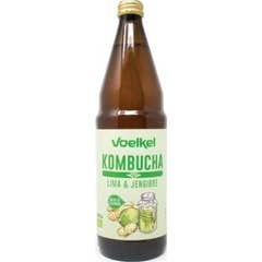 Voelkel Kombucha Lime & Ginger Organic 330ml