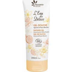 Gel Douche Eau Des Delices Agrumes E T Fleurs Blanches 200Ml