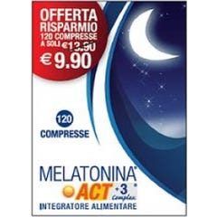 Melatonina Act1Mg+3Complex120