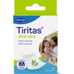 Tiritas Apósito Adhesivo Aloe Vera 0,5 m x 6 cm