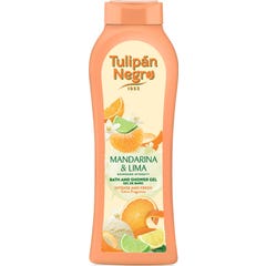 Tulipan Negro Mandarina & Lima Gel de Baño 650ml