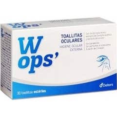 Wops 30 Sterile Eye Wipes