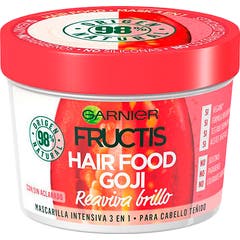 Garnier Fructis Hair Food Goji Brillo Mascarilla Reaviva 390ml