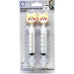 L2n Jeringas Nasales Bebé Perros 2 uds