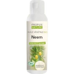 Acerca de la naturaleza Aceite vegetal orgánico de Neem 100ml