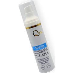 Q77+ Protector Facial Solar y Luz Azul SPF50 50 ml