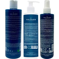 Valquer Pack Reparación Total Champú + Mascarilla + Acondicionador