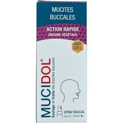 Mucidol Mucositis Bucal Spray Niños 8+ Adultos 20 ml