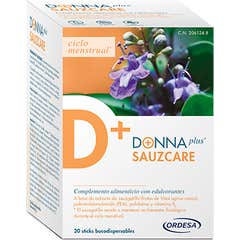 DONNAplus Sauzcare Ciclo Menstrual 20uds