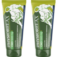 Physiorelax Duplo CBD Cream 2x75 ml
