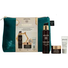 Apivita Zestaw Queen Bee Longevity Rutyna Serum