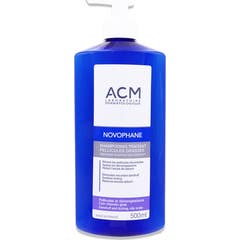 Novophane Champú Tratante Anticaspa Grasa 500 ml
