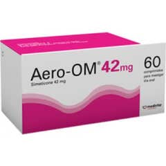 Medinfar Aero-Om Simeticone 42mg 60comp
