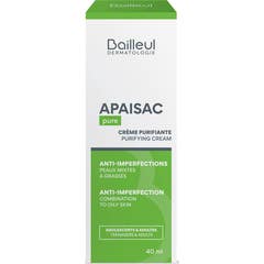 Bailleul-Biorga Apaisac Crema Purificante 40 ml
