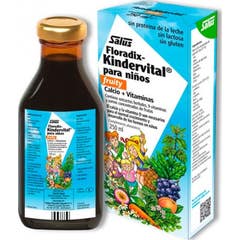 Salus Kindervital Para Niños Jarabe Fruta 250ml