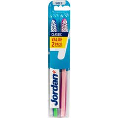 Jordan Cepillo Dental Classic Suave Pack 2 uds