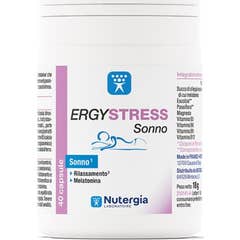 Nutergia Ergystress Sueño 40 cápsulas