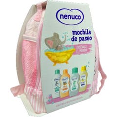 Nenuco Mochila Rosa 1ud