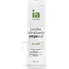 Interapothek leche hidratante corporal té verde 400 ml