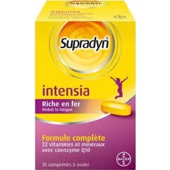 Bayer Supradyn intensia 30 comprims