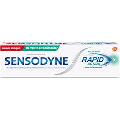 Sensodyne Rapid Toothpaste Fresh Mint 75ml