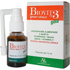 Biovit 3 Gola 1F 15Ml Spray