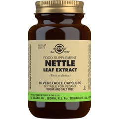 Solgar Spf Ortiga  60 Cáps