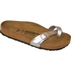 Birkenstock Zapato Piazza Plata Talla 41 1 Par