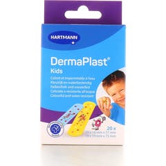 Dermaplast Kids Apósito Adhesivo 2 Tallas 20uds