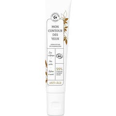 Giphar Groupe Organic Eye Contour Cream 15 ml