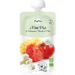 Le Petit Plat Macarons Tomato Feta +6M Organic 180 g