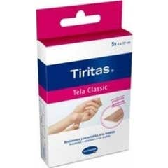 Tiritas tela classic recortables 5 uds