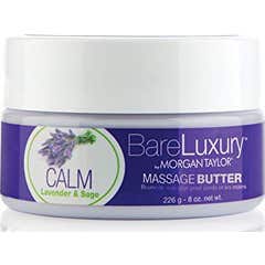 BareLuxury Calm Lavander & Sage Manteca Masaje Manos Pies 240ml